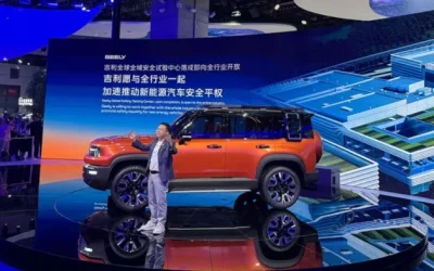 Geely Gebrak Shanghai Auto 2025 dengan Galaxy Cruiser Concept