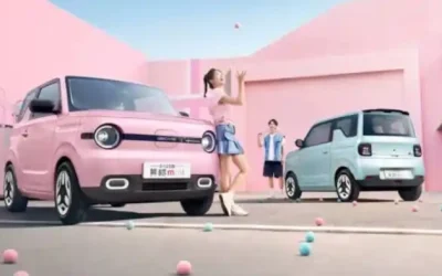 Geely Panda Mini 2025 Resmi Diperkenalkan, Lawan Sepadan Wuling Air EV